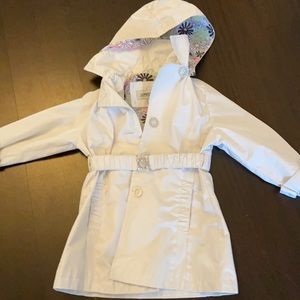 Adorable Girls London dog raincoat s/4t